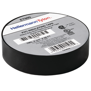 Heavy duty vinyl plastic electrical tape is ideal for general purpose electrical applications.