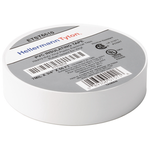 Heavy duty vinyl plastic electrical tape is ideal for general purpose electrical applications.