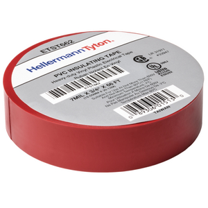 Heavy duty vinyl plastic electrical tape is ideal for general purpose electrical applications.