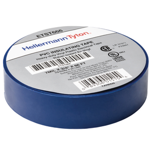Heavy duty vinyl plastic electrical tape is ideal for general purpose electrical applications.
