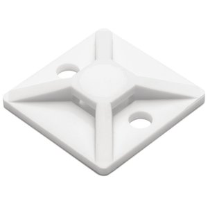 4-way cable tie entry for more installation options.