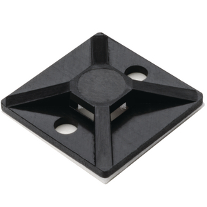 4-way cable tie entry for more installation options.