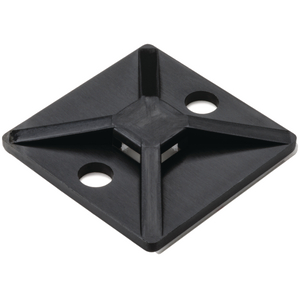 4-way cable tie entry for more installation options.