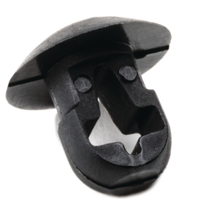 Designed for simple installation by pushing the mount through a pre-drilled hole.