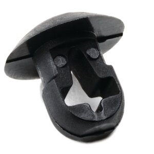 Designed for simple installation by pushing the mount through a pre-drilled hole.