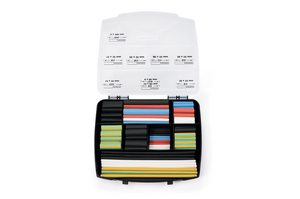 ShrinKit 321 Universal Basic - 177 pcs 3:1 heat shrink assortment.