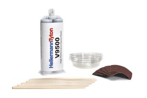 V9500 - Zweikomponentenkleber Epoxy Kit.