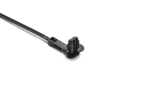 The fir tree mount cable tie is an all-in-one bundling and fastening solution that reduces costs and assembly time.