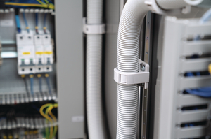 CTCC-IWS corrugated tubing holder and IWS corrugated tubing.