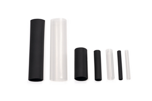 ShrinKit 321-A Basic - 130 pcs - 3 sizes - black & clear.