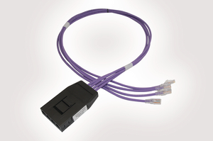 RapidNet 4 Port Cassette to RJ45 Plug