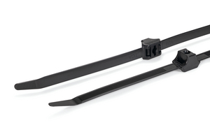 Provides dual separation between bundles to prevent chafing and abrasion.