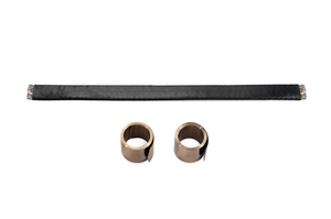 (2) Constant force springs with copper earthing braid.