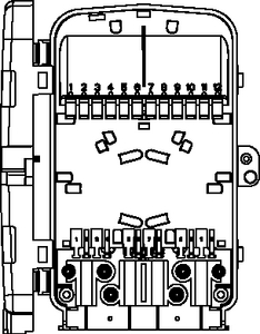 FFE 12 Way Enclosure