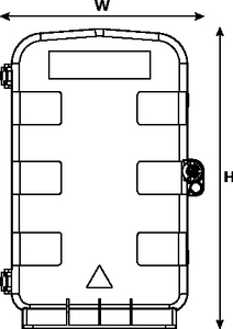 FFE 12 Way Enclosure