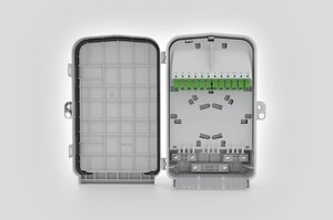 Internal view of the MDU - S1 Enclosure.