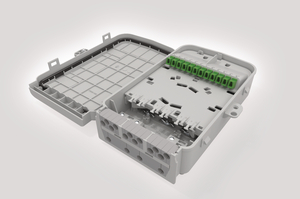 Internal view of the MDU - S1 Enclosure.