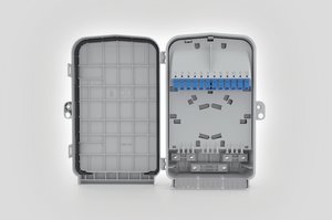 Internal view of the MDU - S1 Enclosure.