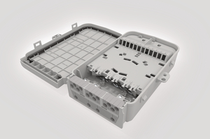 Internal view of the MDU - S1 Enclosure.