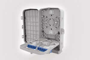 Internal view of the MDU - S1 Enclosure.
