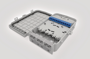 Internal view of the MDU - S1 Enclosure.