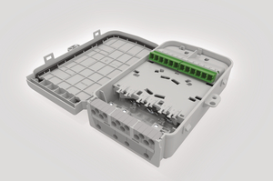 Internal view of the MDU - S1 Enclosure.