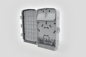 Internal view of the MDU - S1 Enclosure.