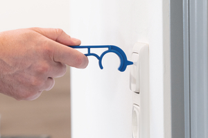 EasyDoor™ - Touchless light switch operation.