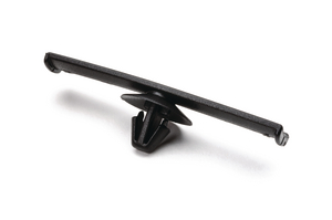 Bundling clips are fastened onto tape bars using tape or cable ties.