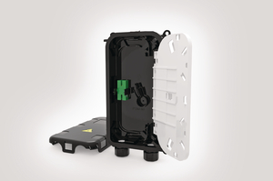 CCP 2 Port with tray and 1 SC APC adaptor