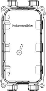 CCP XL 4 Port (back view)