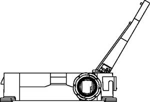 CCP XT 2 Port Inline with tray (top view)
