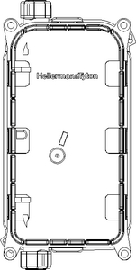 CCP XT 2 Port Inline (back view)
