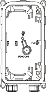 CCP XT 2 Port (front view)