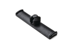 Fir tree fastener provides simple mounting method.