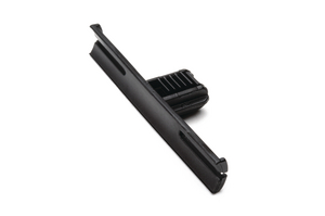 Bundling clip is fastened onto the tape bar using tape or cable ties.