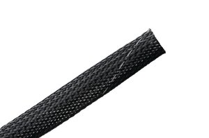 Halar expandable braided sleeving is self-extinguishing and features a monofilament material that resists gasoline and engine chemicals.