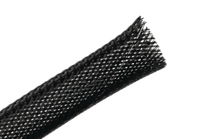 Halar expandable braided sleeving is self-extinguishing and features a monofilament material that resists gasoline and engine chemicals.