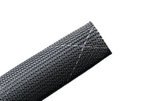 Halar expandable braided sleeving is self-extinguishing and features a monofilament material that resists gasoline and engine chemicals.
