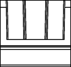 RJ45 Dust Cap (rear view)
