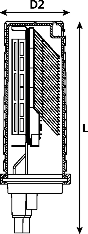FDN IR 59 Port B-Length Closure with Basket
