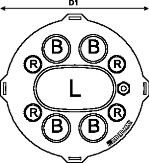 FRBU 9 Port Base Configuration