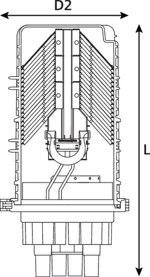 UFC IR BC-Length Double Stack Closure
