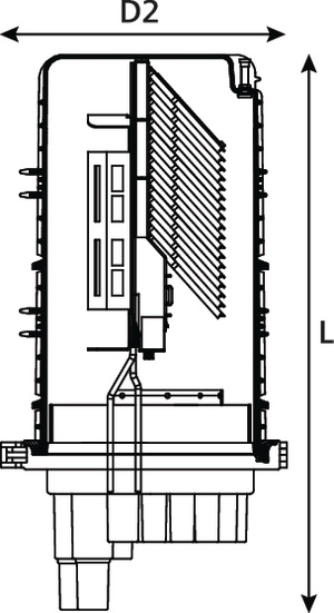UFC IR BC-Length Closure with basket