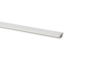 Cover channels maintain contact with rotational sidewall head, allowing hinging on both sides and simplifying access to wires.