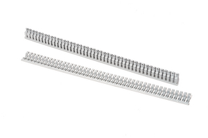 SmartDuct sidewalls are produced with an injection molding grade PVC material that ensures a consistently smooth surface and eliminates any rough edges.