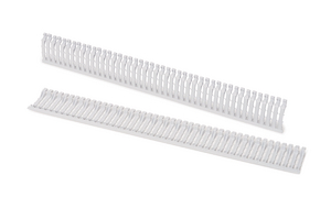 SmartDuct sidewalls are produced with an injection molding grade PVC material that ensures a consistently smooth surface and eliminates any rough edges.