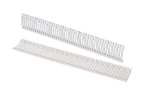 SmartDuct sidewalls are produced with an injection molding grade PVC material that ensures a consistently smooth surface and eliminates any rough edges.