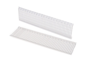 SmartDuct sidewalls are produced with an injection molding grade PVC material that ensures a consistently smooth surface and eliminates any rough edges.