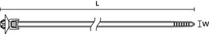 Reference drawing for dimensions only.